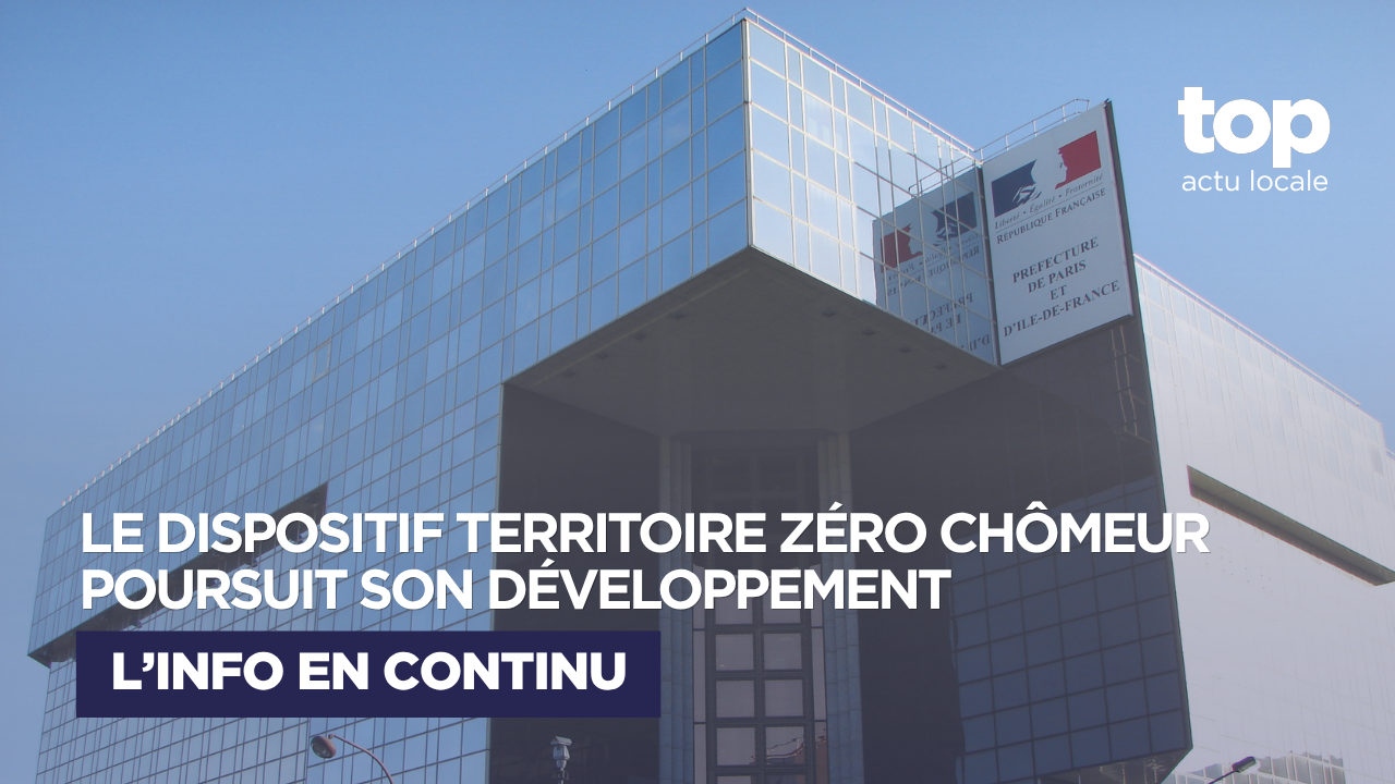 Paris : dans le 20e arrondissement, le dispositif « Territoire zéro chômeur de longue durée » poursuit son développement