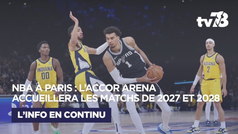 NBA à Paris : l’Accor Arena accueillera encore les stars américaines en 2027 et 2028