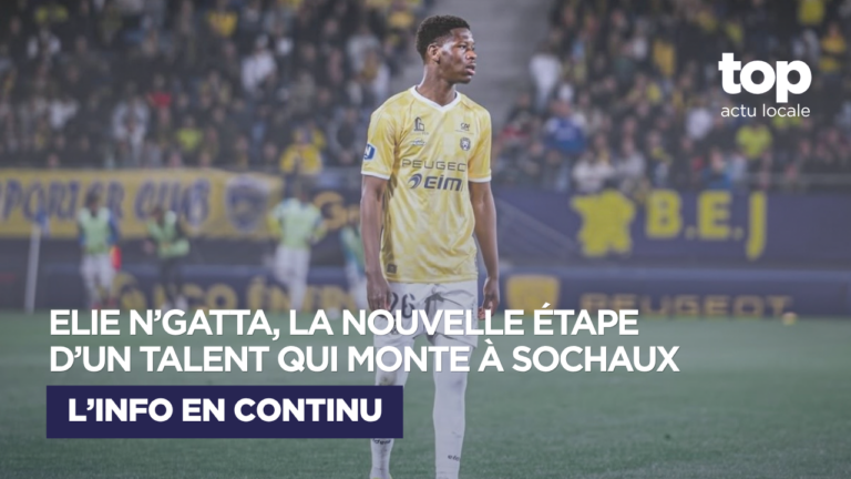 Elie N’Gatta, la nouvelle promesse de Sochaux : « Je veux confirmer cette saison et contribuer au maintien de mon club formateur »