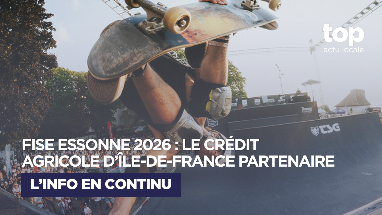 Le FISE débarque en Essonne avec le soutien du Crédit Agricole d’Île-de-France