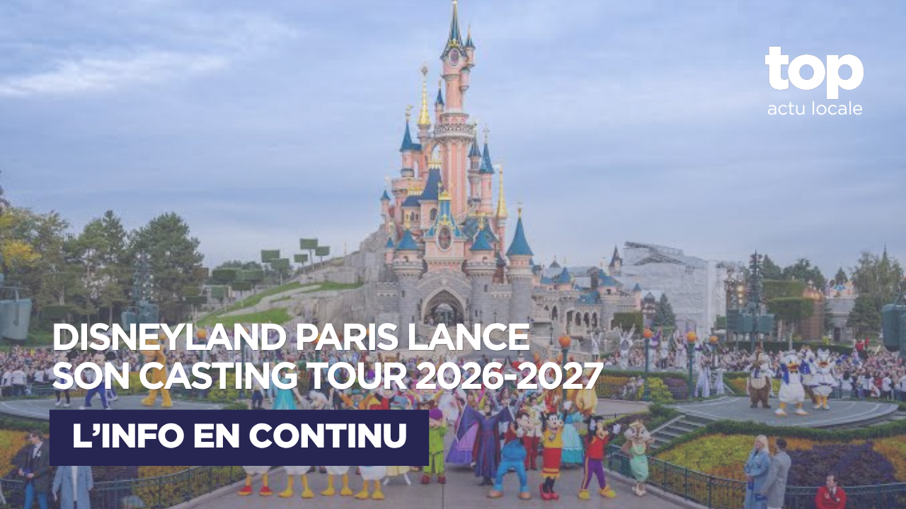Disneyland Paris recrute plus de 5 000 talents en France pour 2026-2027