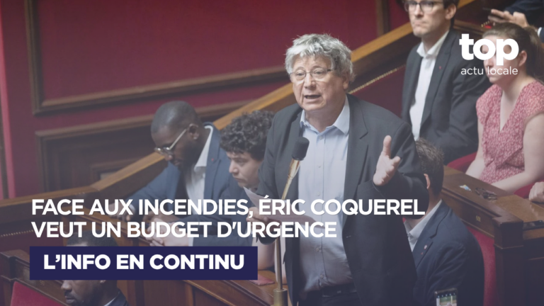 Incendies : Éric Coquerel réclame un budget d&rsquo;urgence pour renforcer la lutte contre les feux