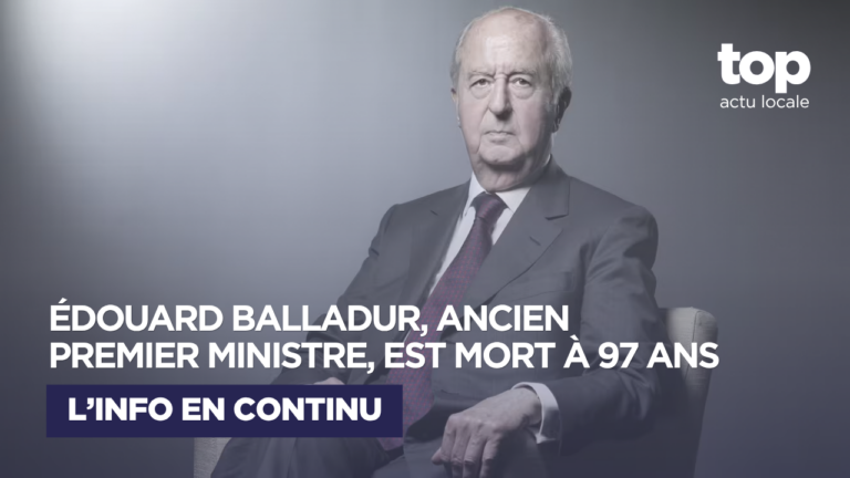 Édouard Balladur, ancien Premier ministre et figure de la droite française, est mort à 97 ans