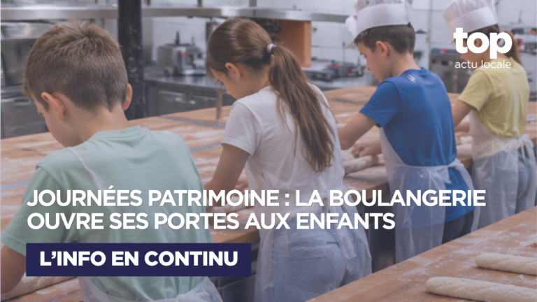 Journées du patrimoine 2026 : les enfants invités dans les coulisses de la boulangerie à Paris