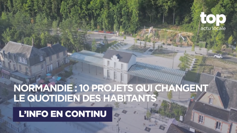Normandie : 10 projets qui transforment les espaces publics et le quotidien
