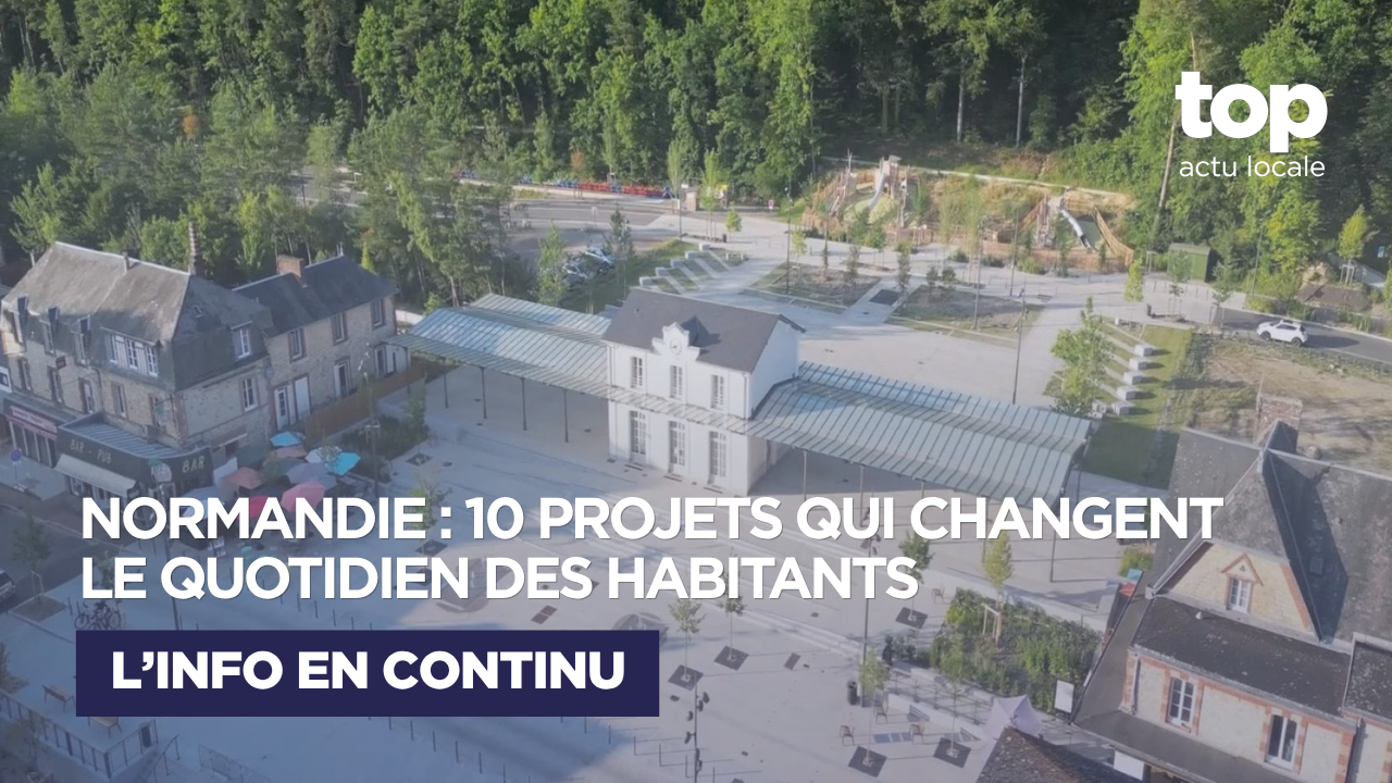 Normandie : 10 projets qui transforment les espaces publics et le quotidien