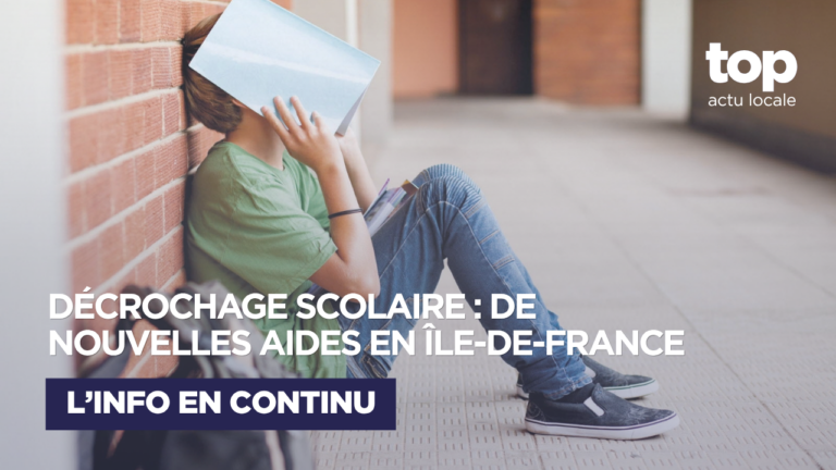Île-de-France : de nouvelles solutions pour les parents face au décrochage scolaire