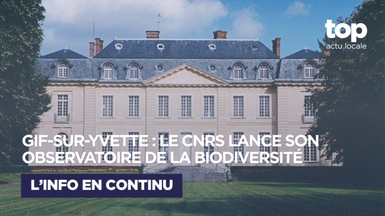 Gif-sur-Yvette : le campus du CNRS devient un laboratoire grandeur nature pour la biodiversité
