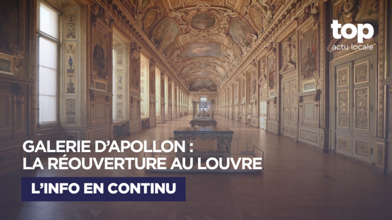 Le Louvre rouvre la galerie d’Apollon : un chef-d’œuvre chargé d’histoire à redécouvrir