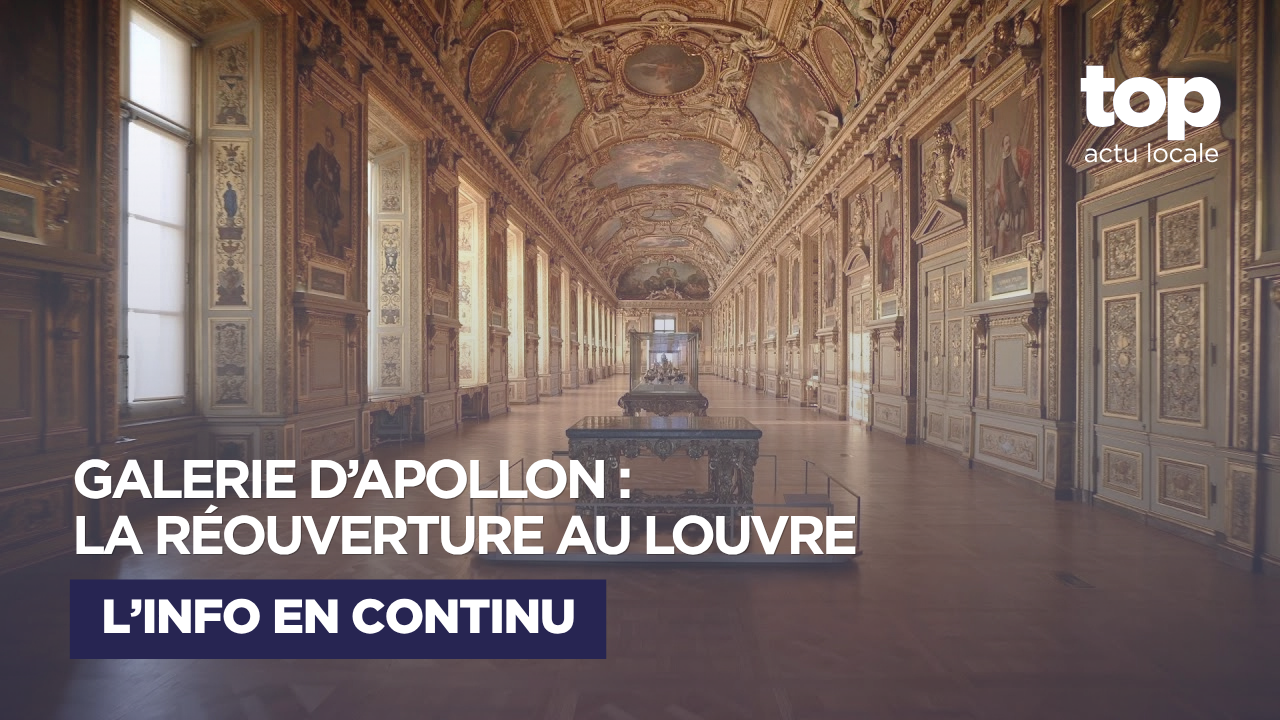 Le Louvre rouvre la galerie d’Apollon : un chef-d’œuvre chargé d’histoire à redécouvrir