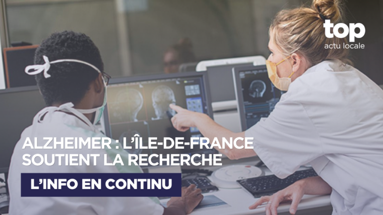 Alzheimer : la Région Île-de-France s’engage pour accélérer la recherche