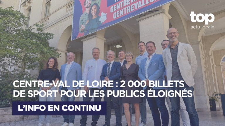 Centre-Val de Loire : près de 2 000 billets de sport pour ouvrir les tribunes à ceux qui en sont éloignés