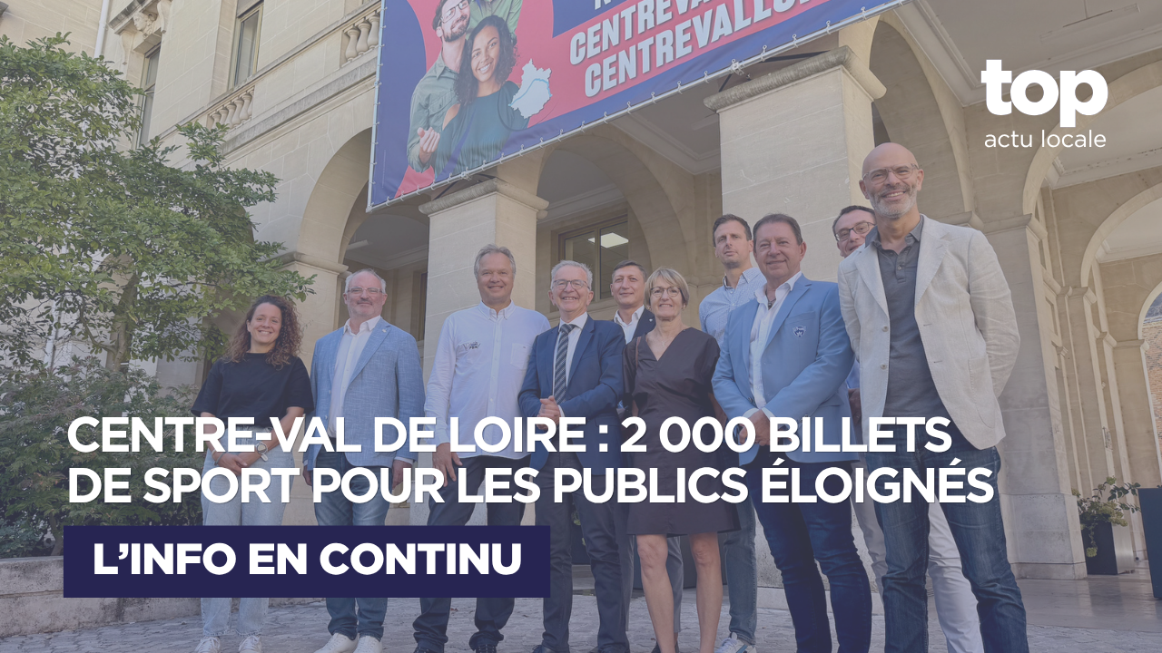 Centre-Val de Loire : près de 2 000 billets de sport pour ouvrir les tribunes à ceux qui en sont éloignés