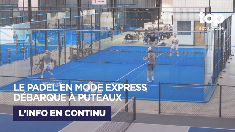 Le plus grand événement communautaire de padel fait étape à Puteaux