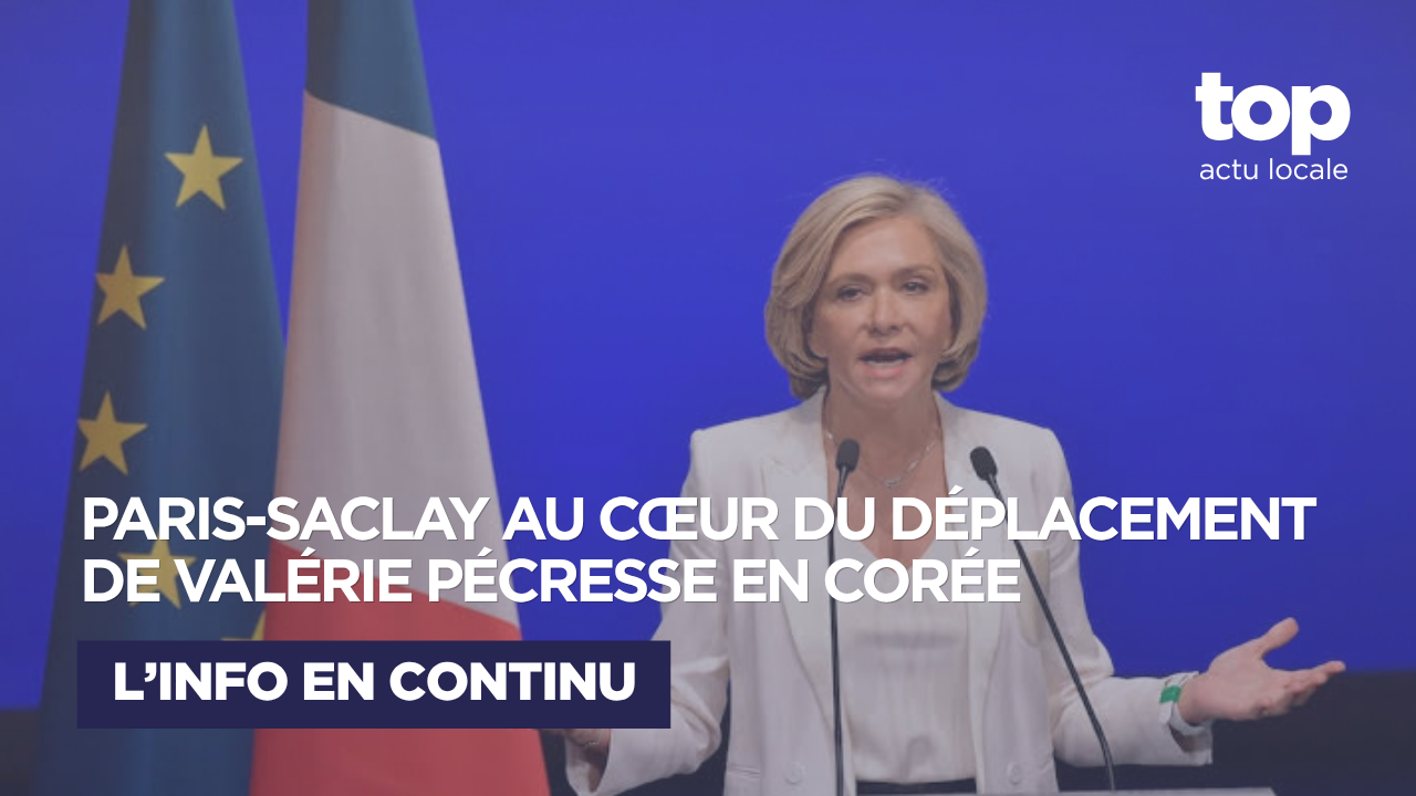 Paris-Saclay au cœur du déplacement de Valérie Pécresse en Corée du Sud