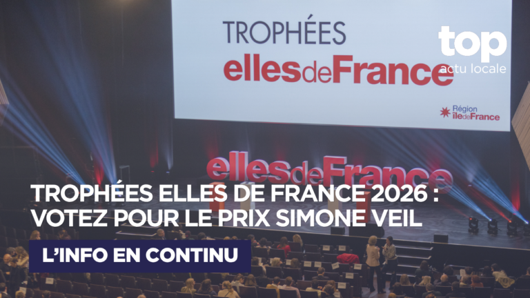 Trophées Elles de France 2026 : quatre femmes en lice pour le prix Simone Veil, à vous de voter !
