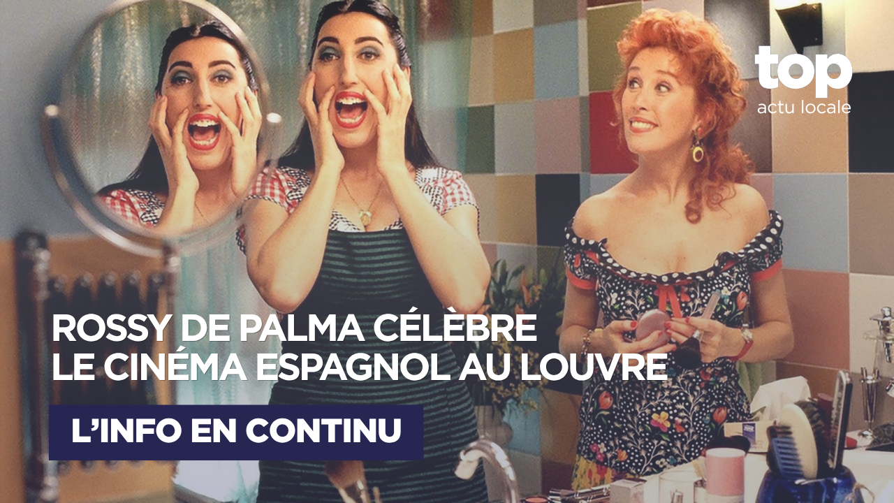 De Buñuel à Almodóvar : Rossy de Palma célèbre le cinéma espagnol au Louvre