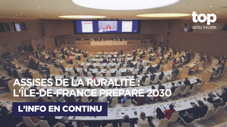 Île-de-France : la Région prépare sa stratégie « Ruralité 2030 » pour soutenir les villages