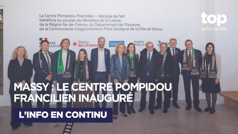 Massy : le Centre Pompidou Francilien ouvre un nouveau chapitre pour l’art moderne