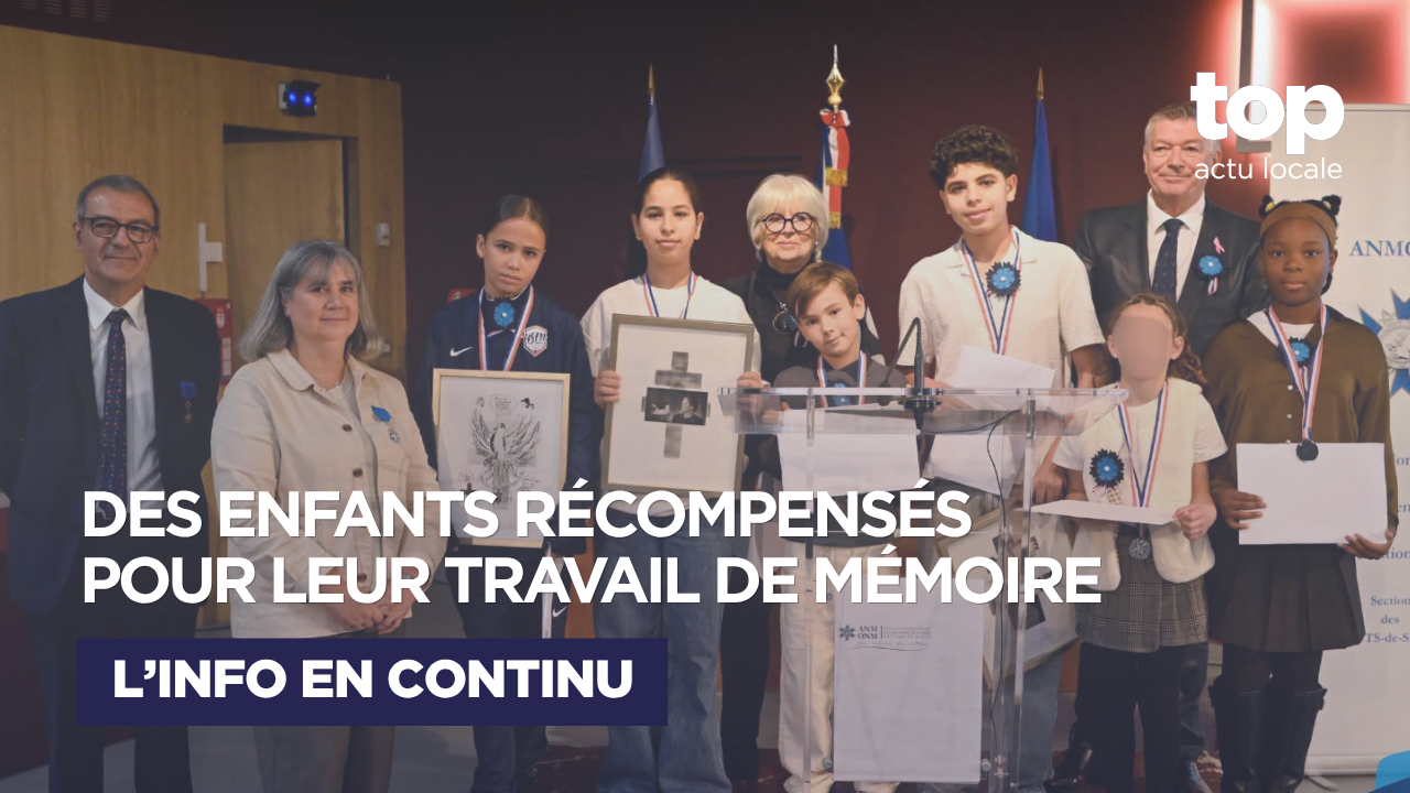 Hauts-de-Seine : des enfants récompensés pour leur travail autour de la mémoire et des valeurs républicaines