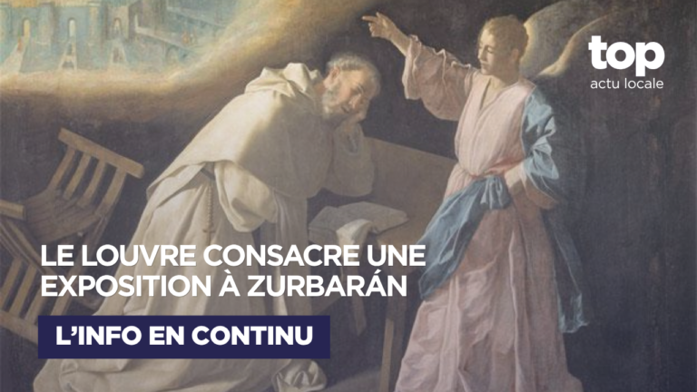Le Louvre met à l’honneur Zurbarán, maître du Siècle d’or espagnol