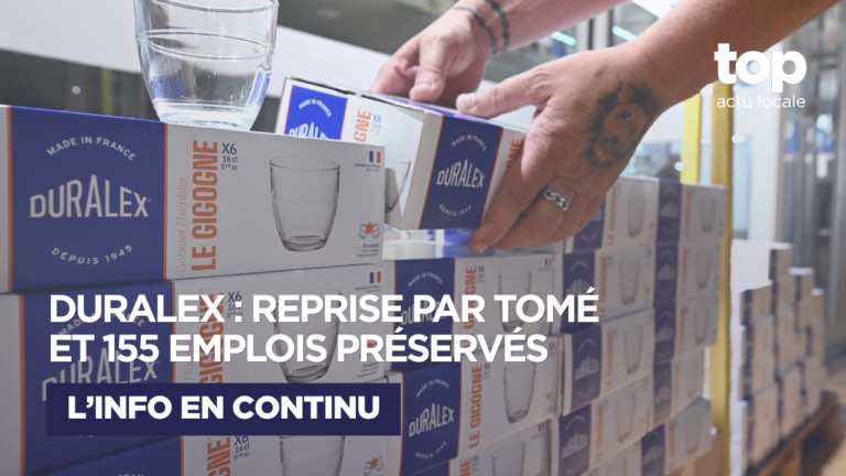 Duralex : 155 emplois préservés après la reprise par la société Tomé