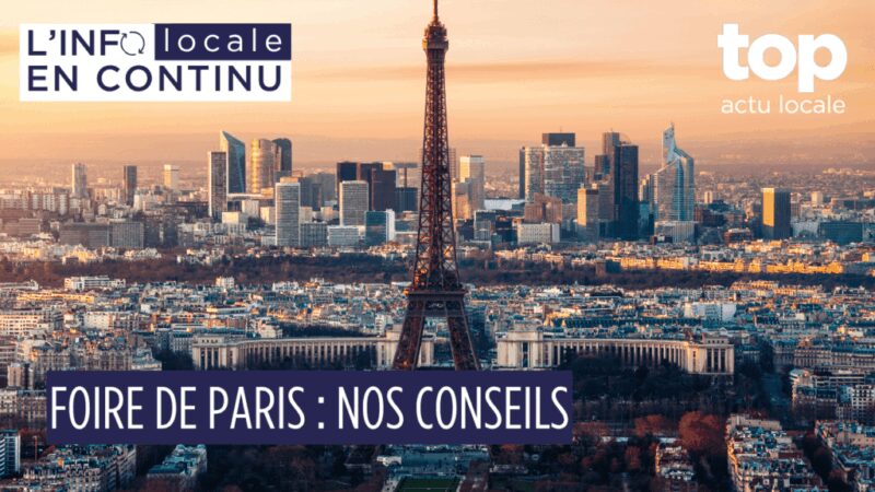 Image for the Tweet beginning: Vous prévoyez la Foire de