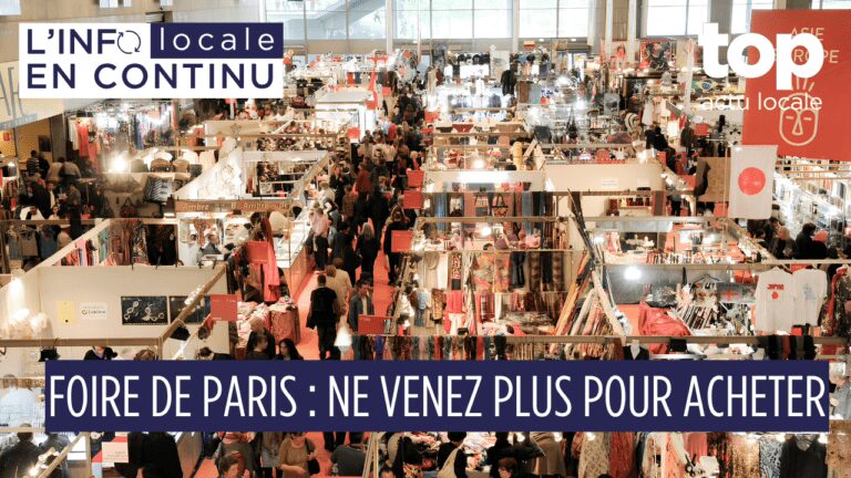 Image for the Tweet beginning: La Foire de Paris change