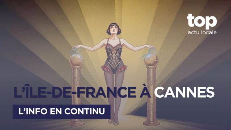 Image for the Tweet beginning: 🎬 Cannes 2026 : l’Île-de-France